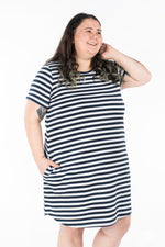 French Terry Tee Dress