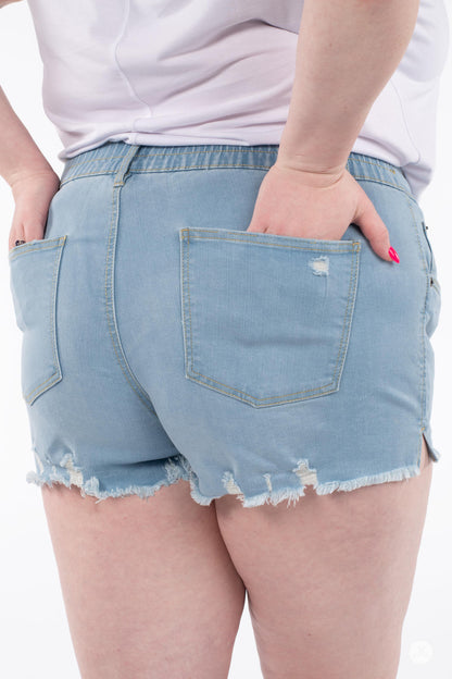 Go-To Denim Shorts