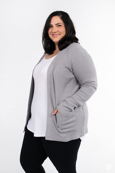 Ribbed Comfort Cardigan - Shop Now!