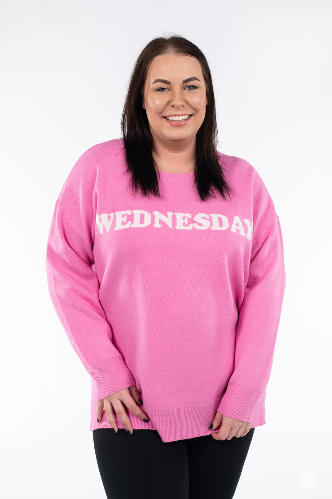 Wednesday Crew Neck Sweater