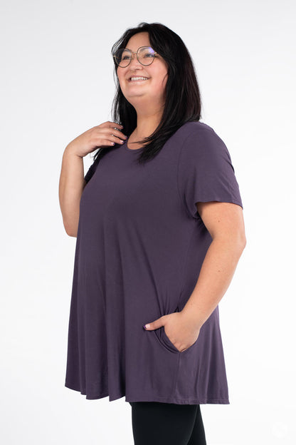 Scoop Neck Tunic