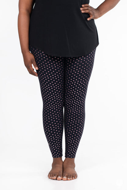 Sweetheart Sparkle Leggings