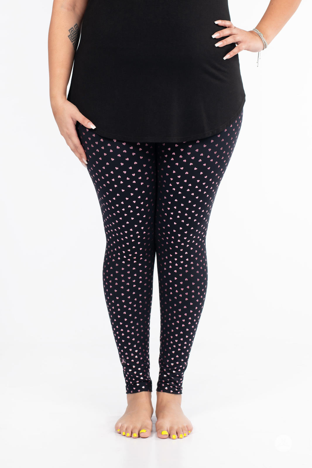 Sweetheart Sparkle Leggings