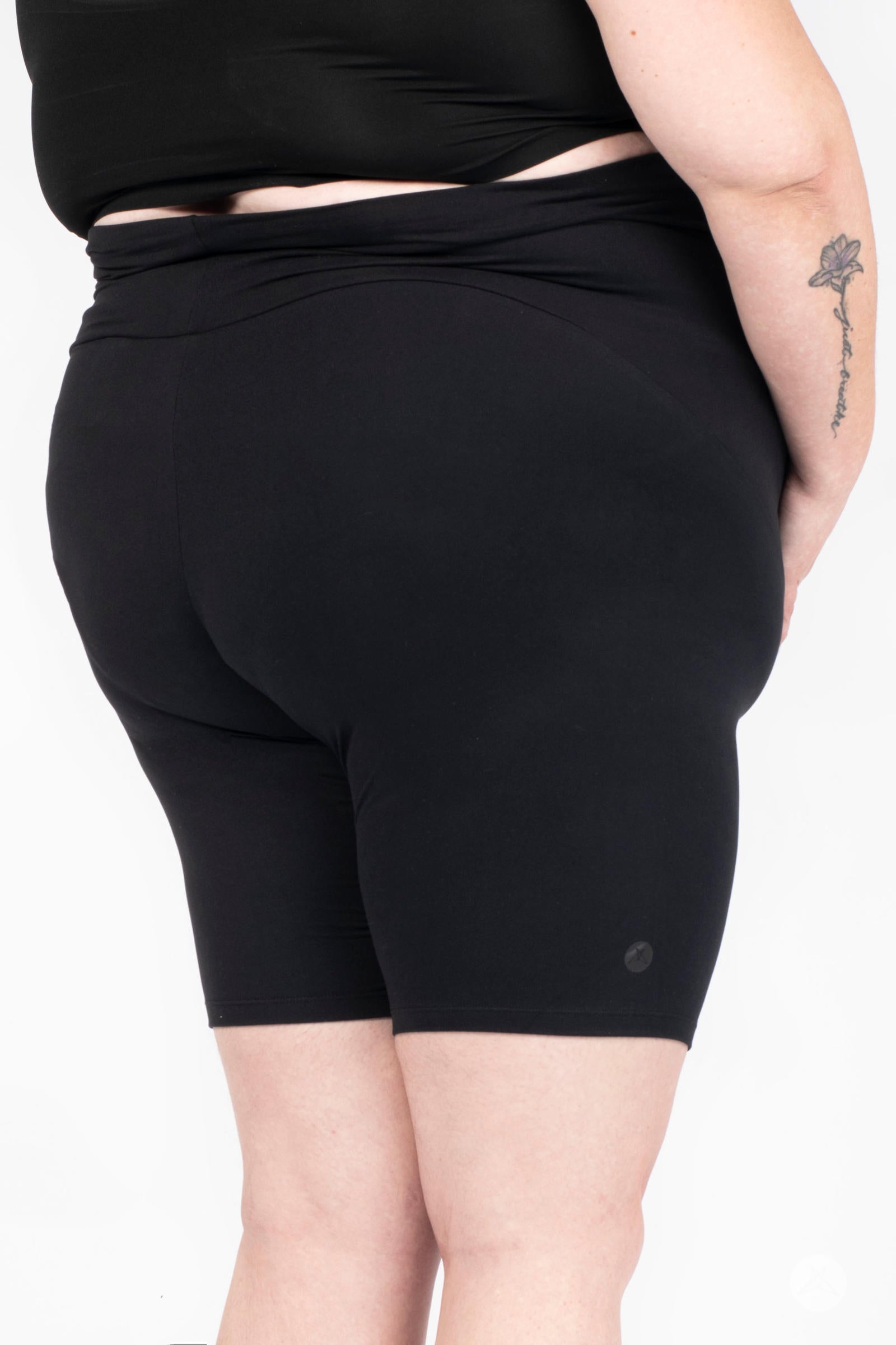 Maternity Biker Shorts Black