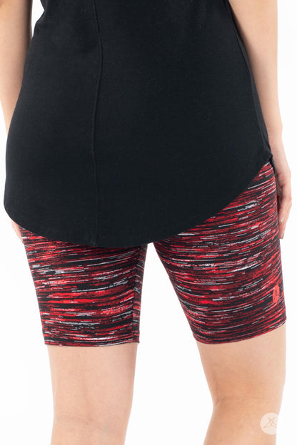 True North Opal Petite Biker Shorts