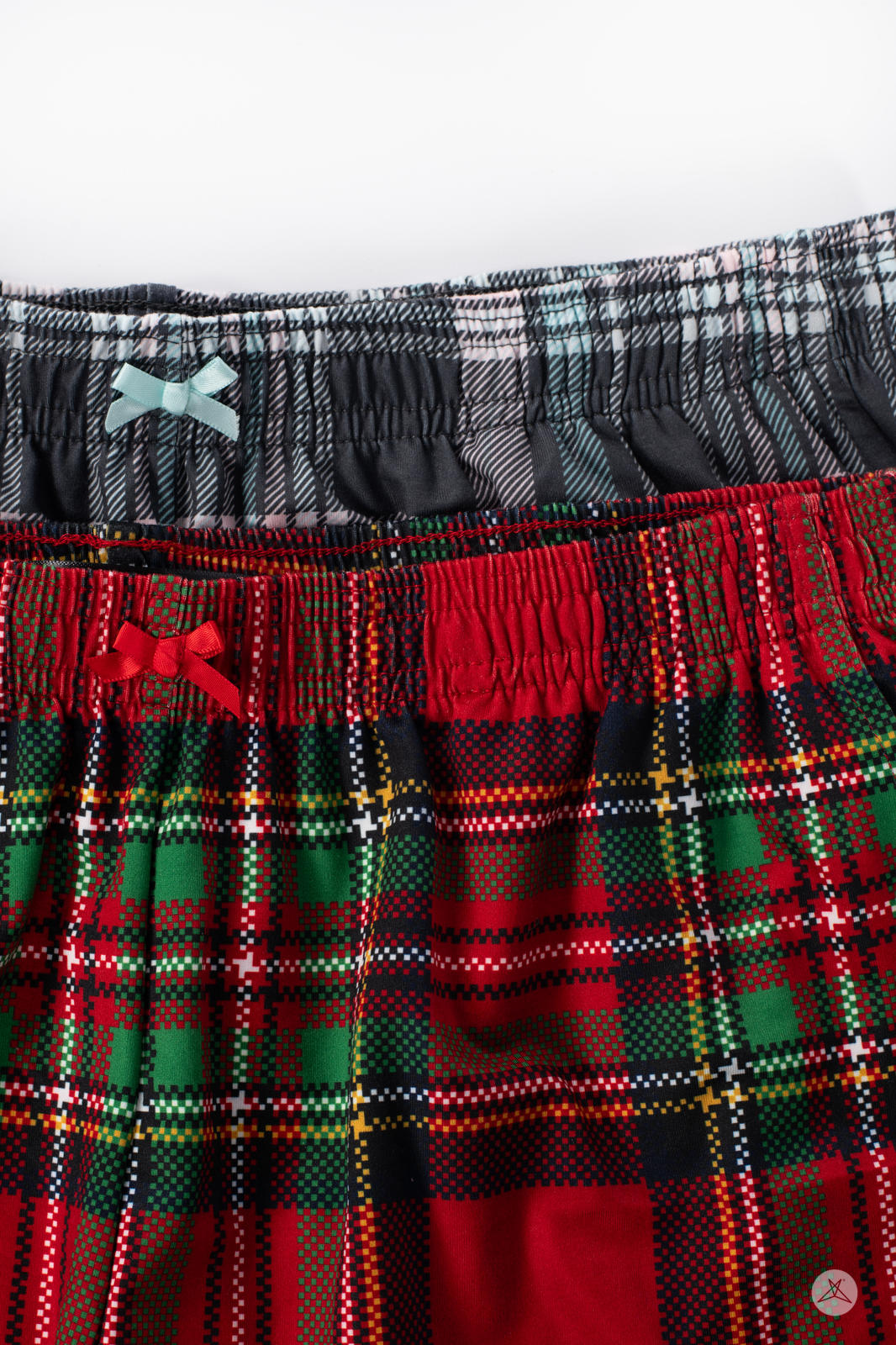 Plaid Lounge Shorts