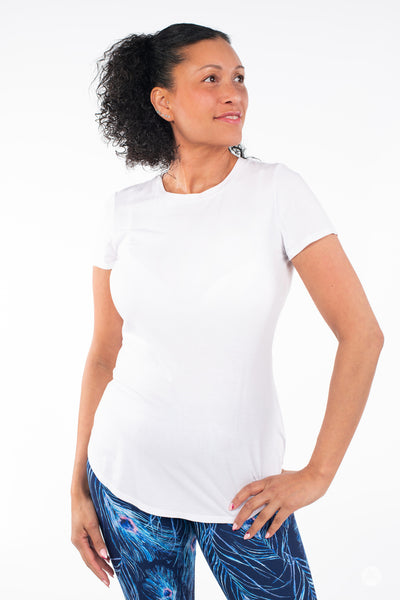 Tuckable Crew Neck Tee - Shop Now!