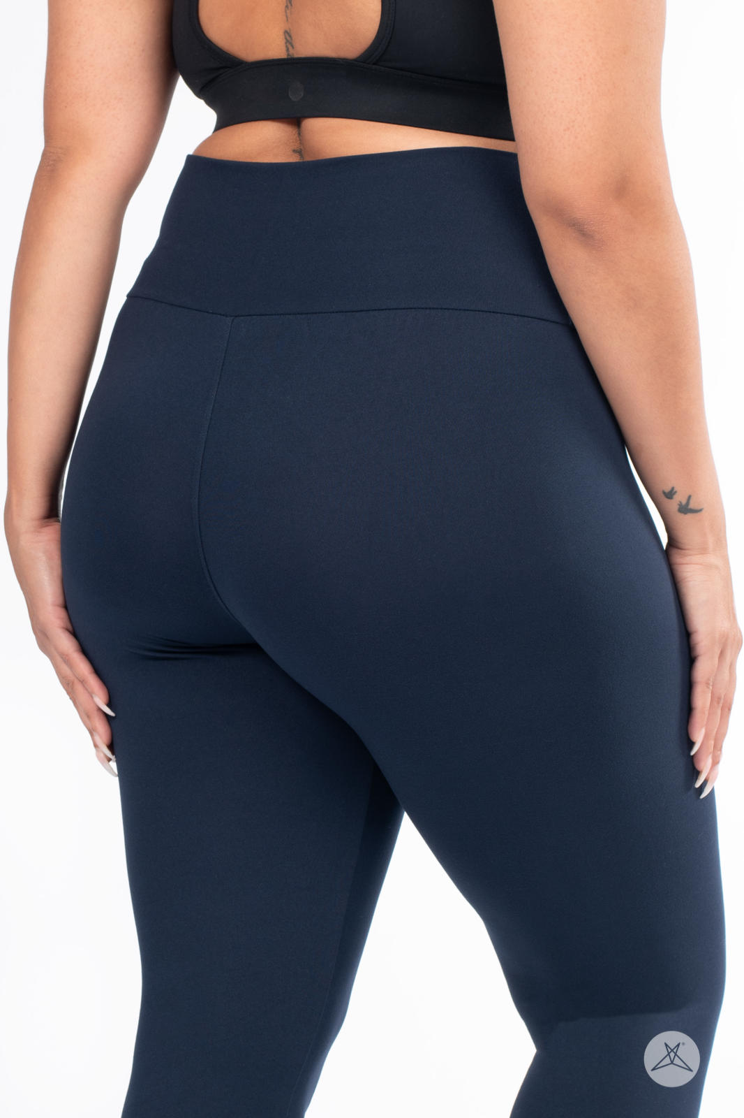 Spanx Assets by Seamless Denim Washed Leggings XL - $35 - From