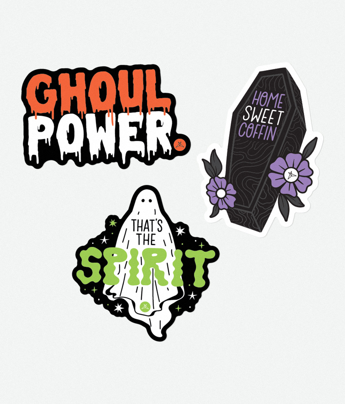 Ghoul Power Sticker Pack