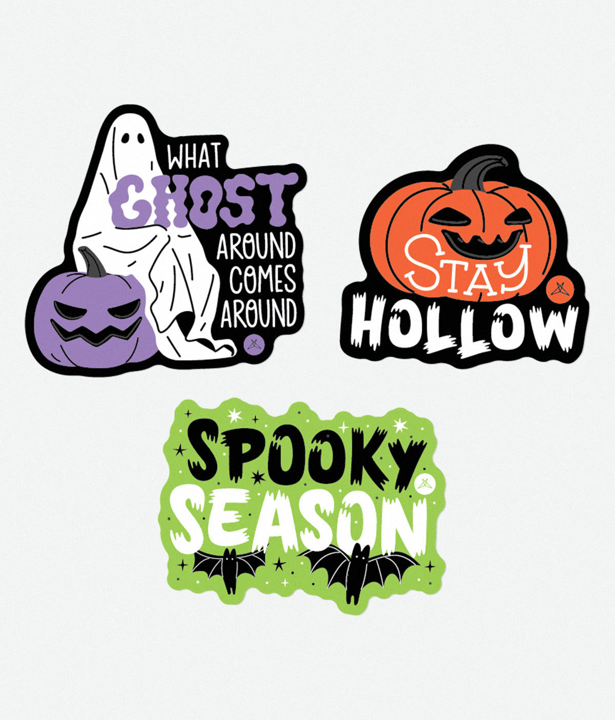 Stay Hollow Sticker Pack