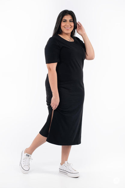 Pocket Tee Maxi Dress