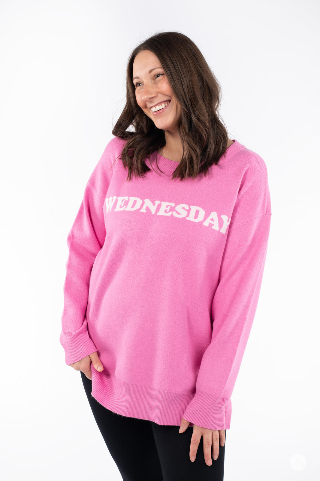 Wednesday Crew Neck Sweater