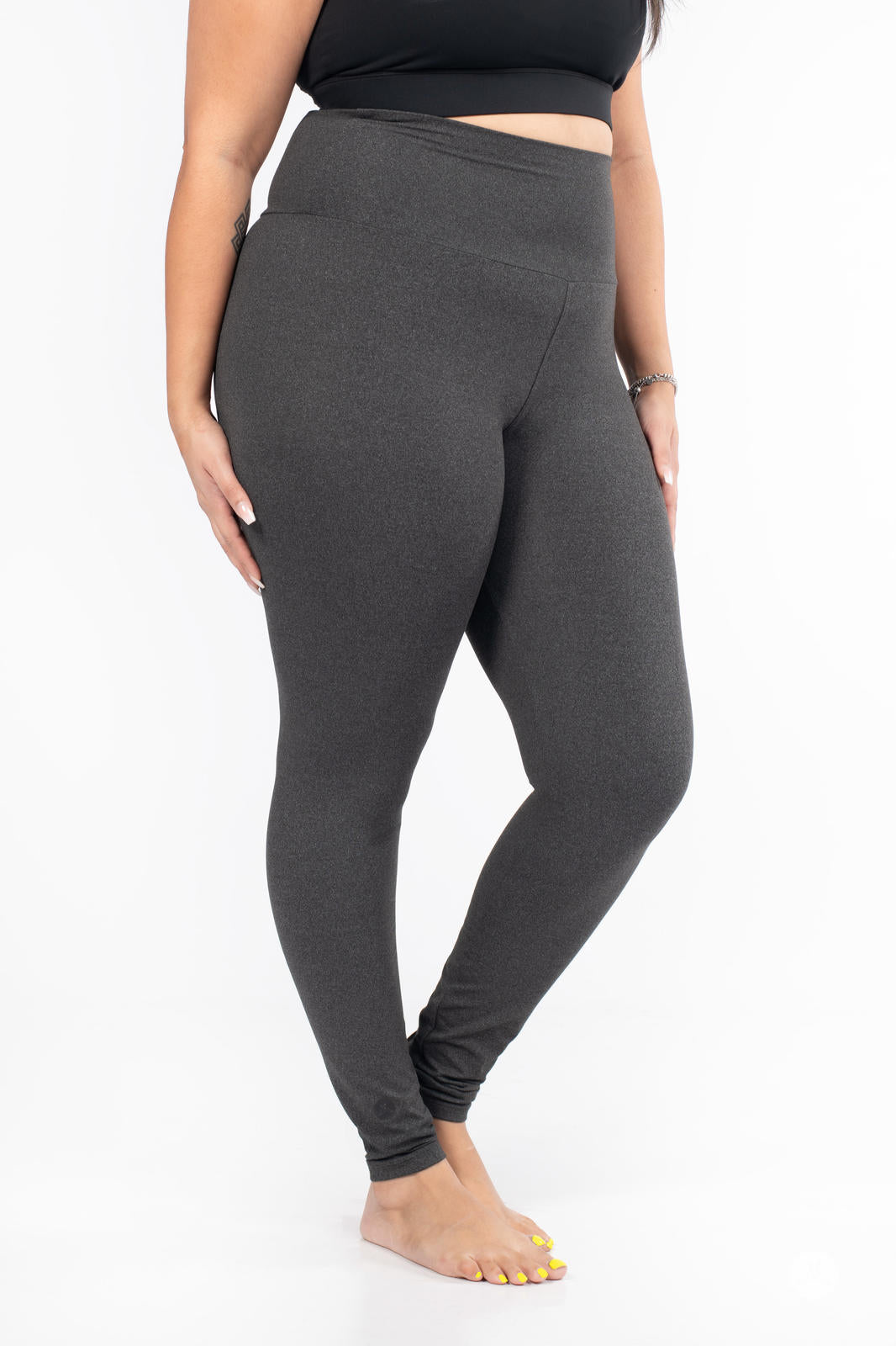 Charcoal Fade High-Waisted