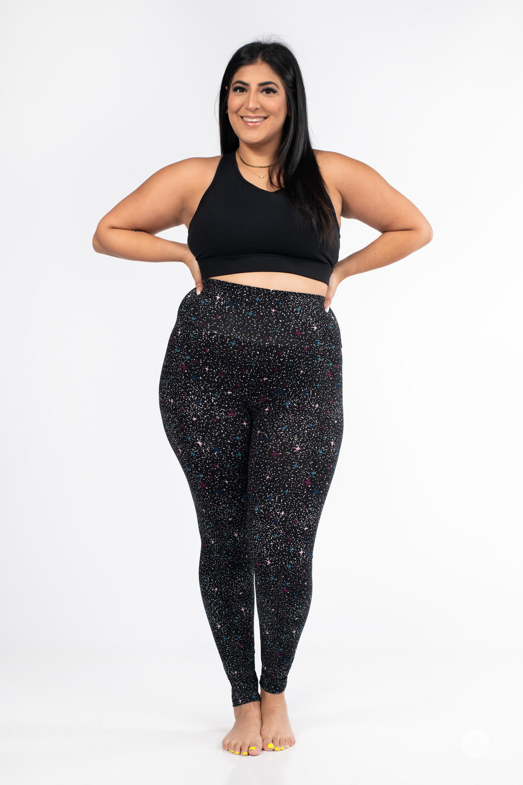 Starry Sky High-Waisted