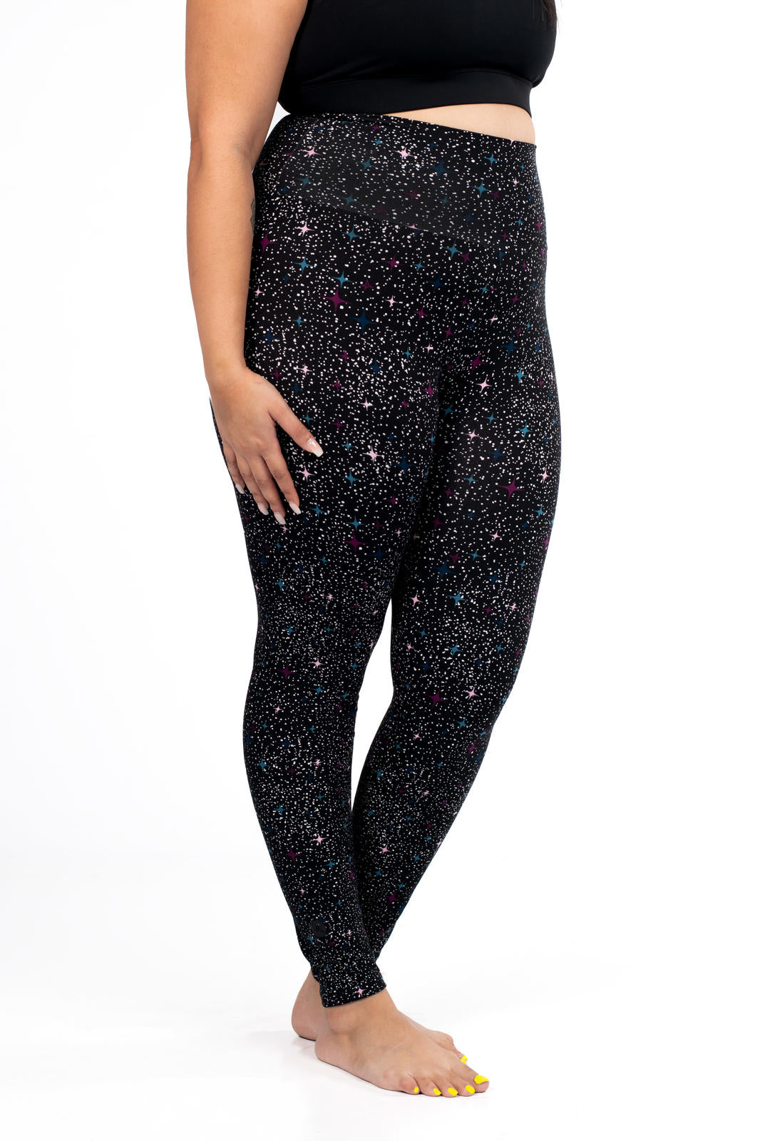 Starry Sky High-Waisted