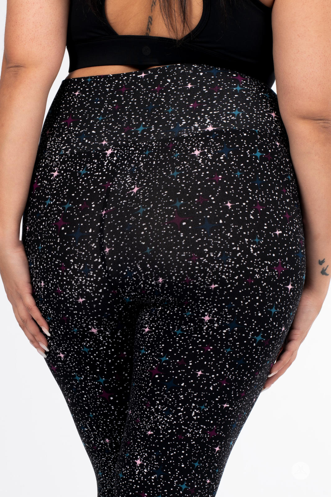 Starry Sky High-Waisted