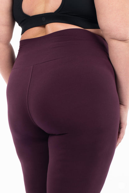 Blackberry High-Waisted Leggings