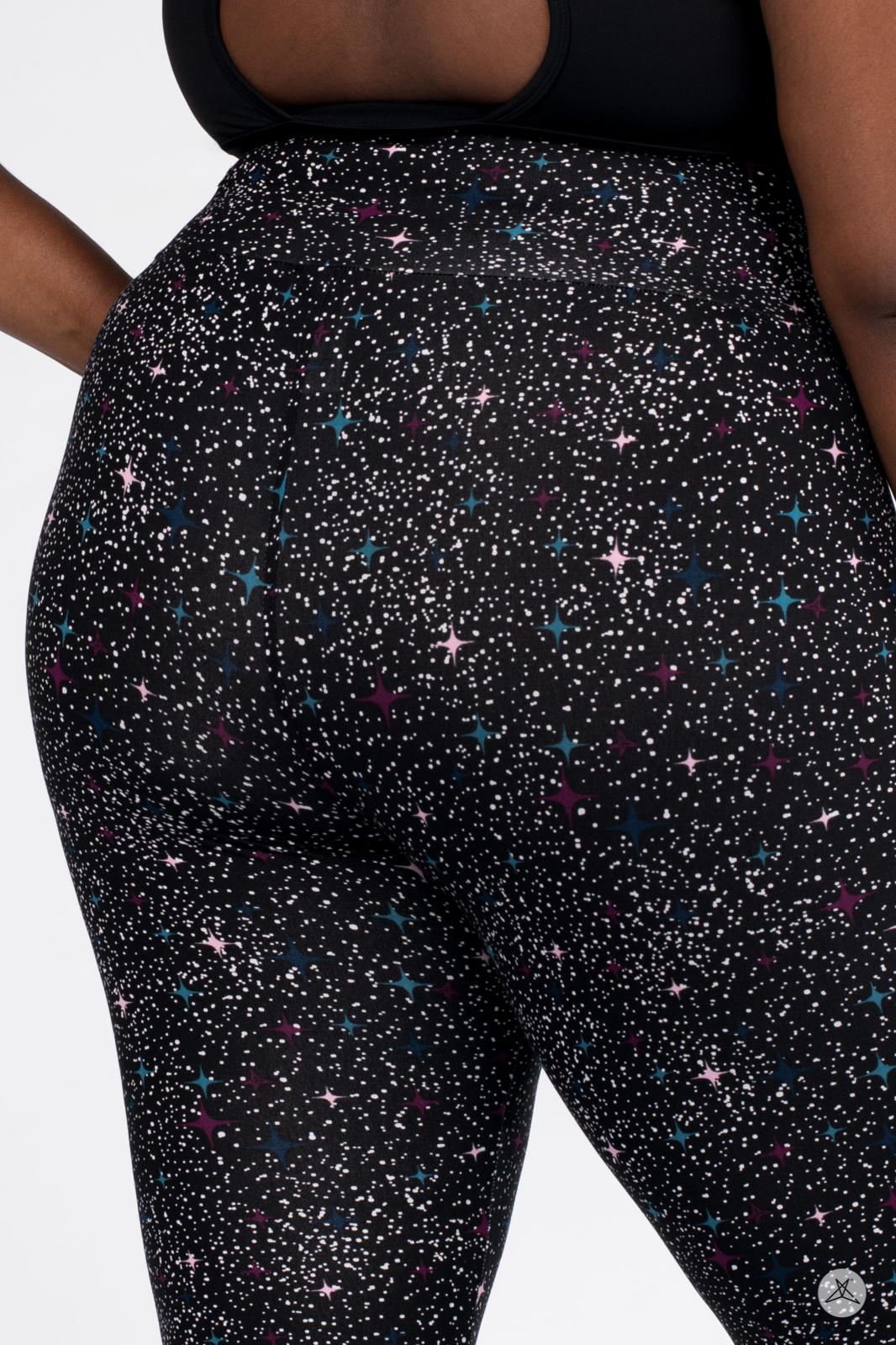 Starry Sky High-Waisted