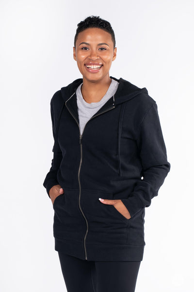 athleisure-recharged On the Move Zip Hoodie