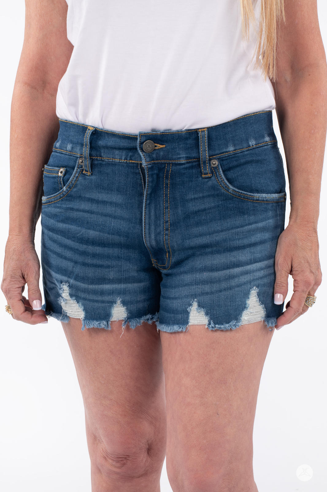 Go-To Denim Shorts