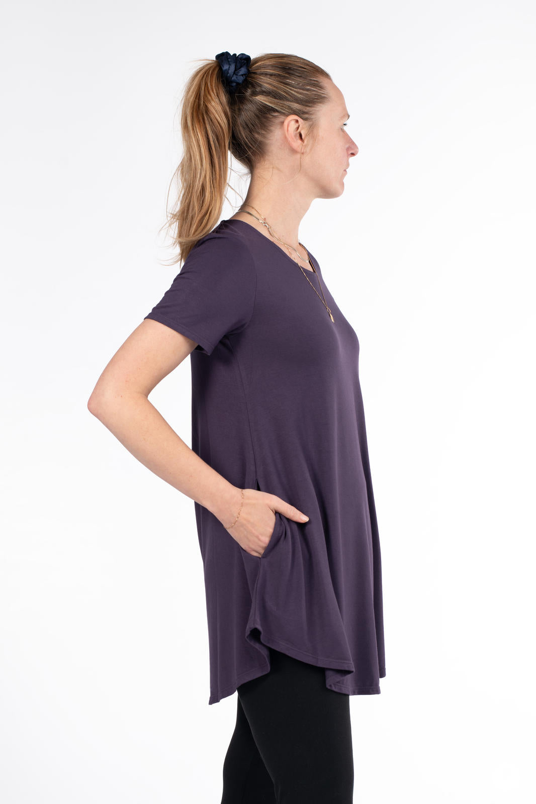 Scoop Neck Tunic