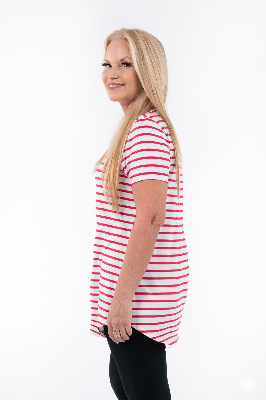 Classic Striped Tee