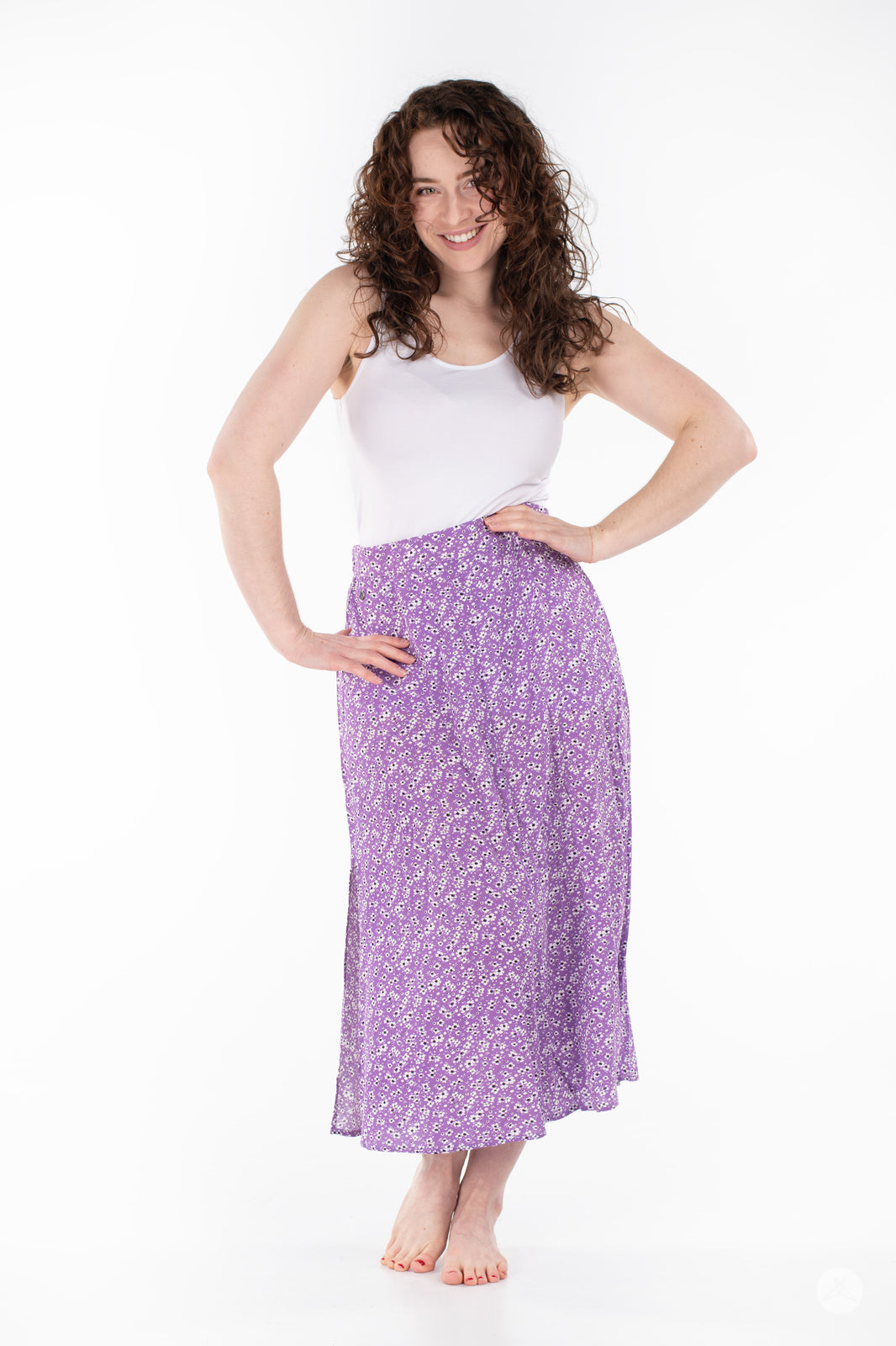 Breeze Midi Skirt