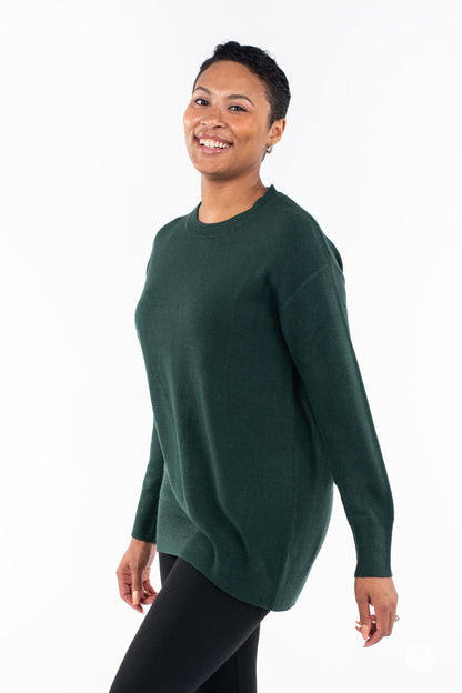 Soft Knit Crew Neck Sweater