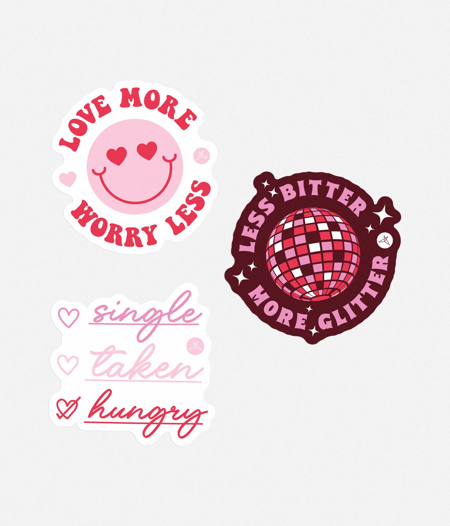 More Glitter Sticker Pack