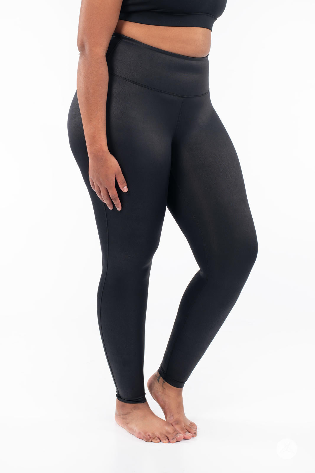 Faux Leather Leggings - Luxe 2021 Collection