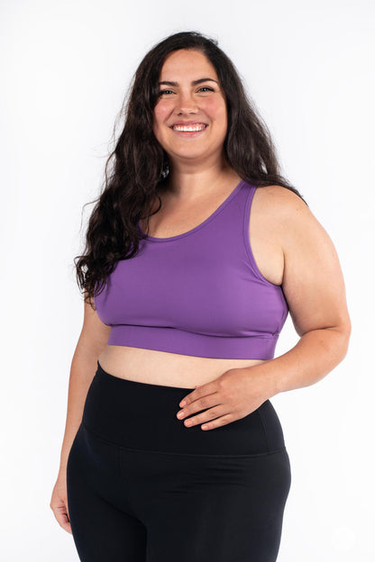 Comfort Fit Sports Bra