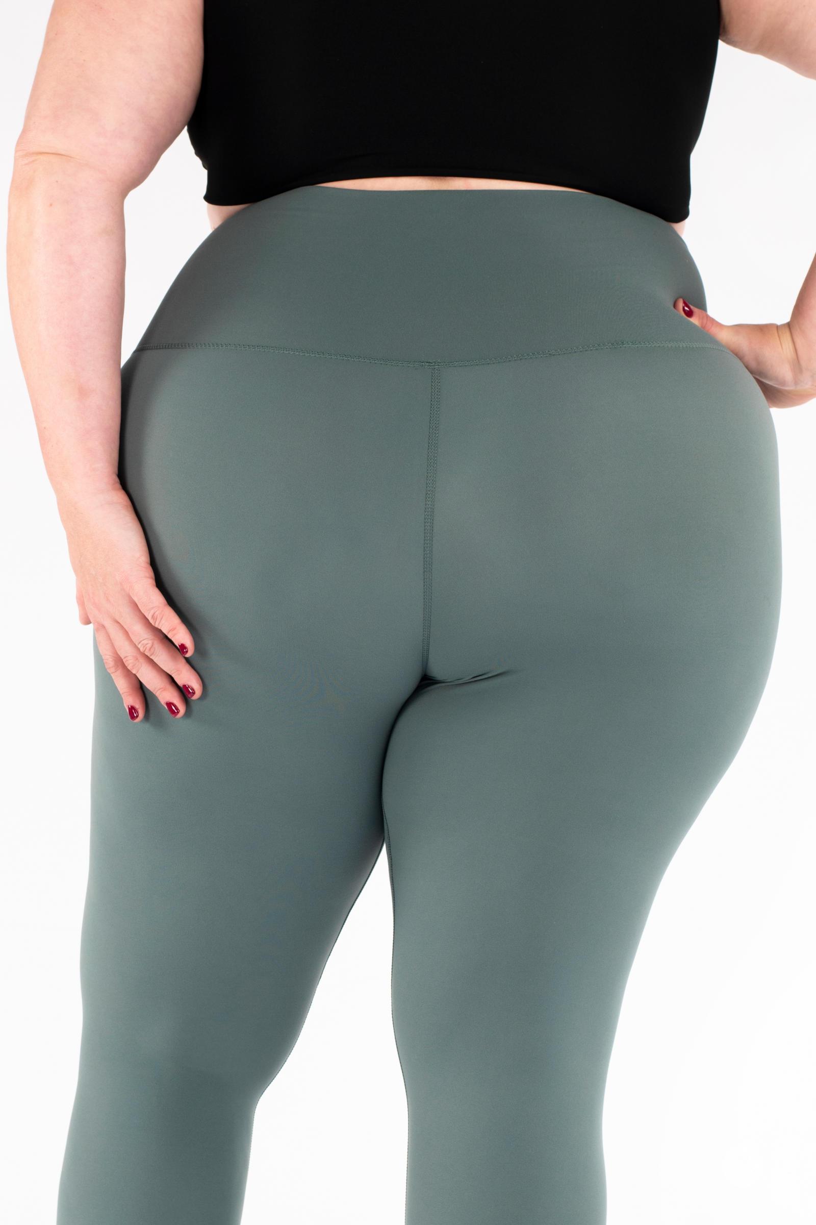 Breathable & Anti-Bacterial Plus Size Tights 
