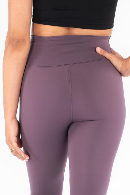 Free Motion Leggings Mauve