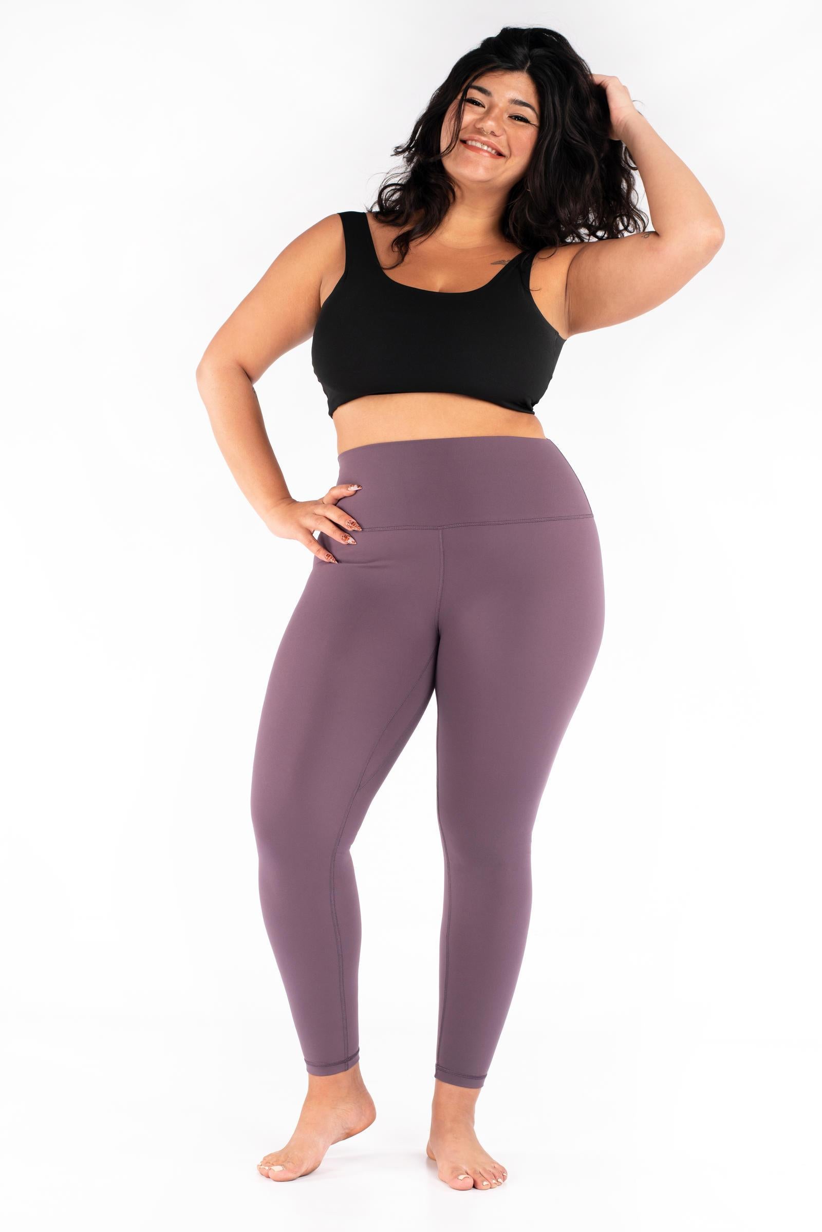 Free Motion Leggings Mauve