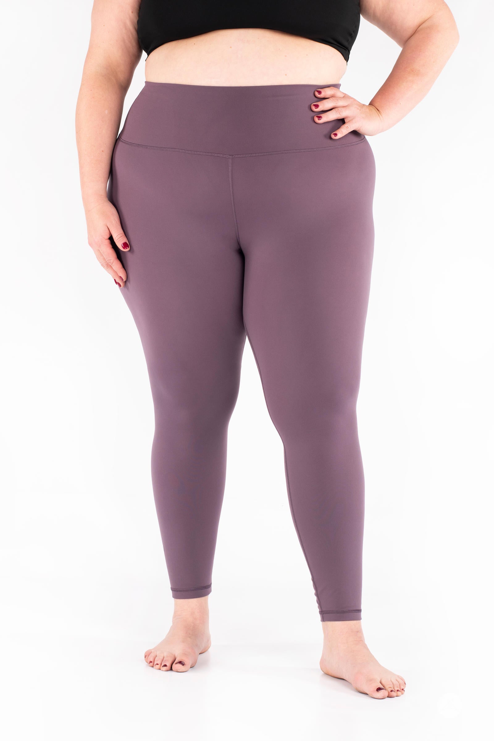 Free Motion Leggings Mauve