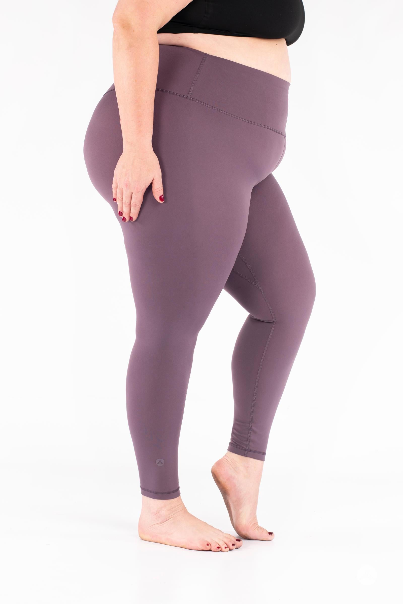 Free Motion Leggings Mauve