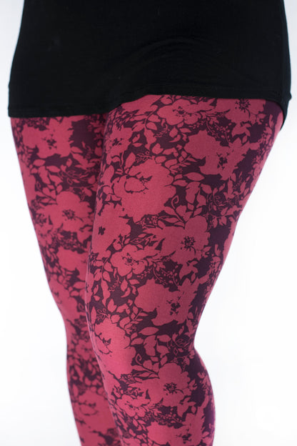 Summer Blush leggings - SweetLegs