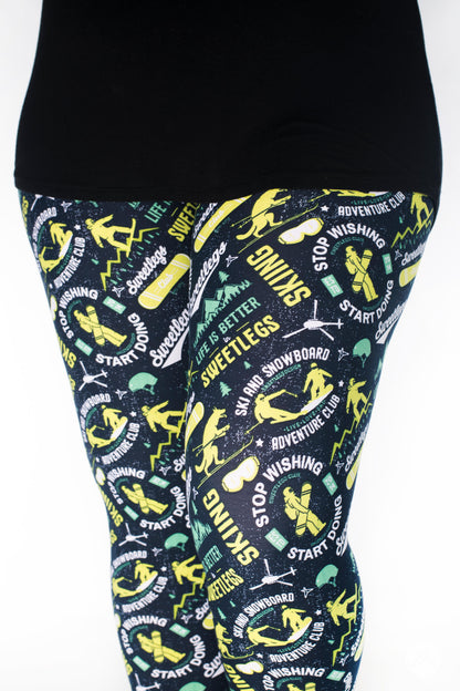 Lift Pass leggings - SweetLegs