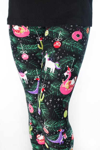 Sleigh All Day Kids leggings - SweetLegs