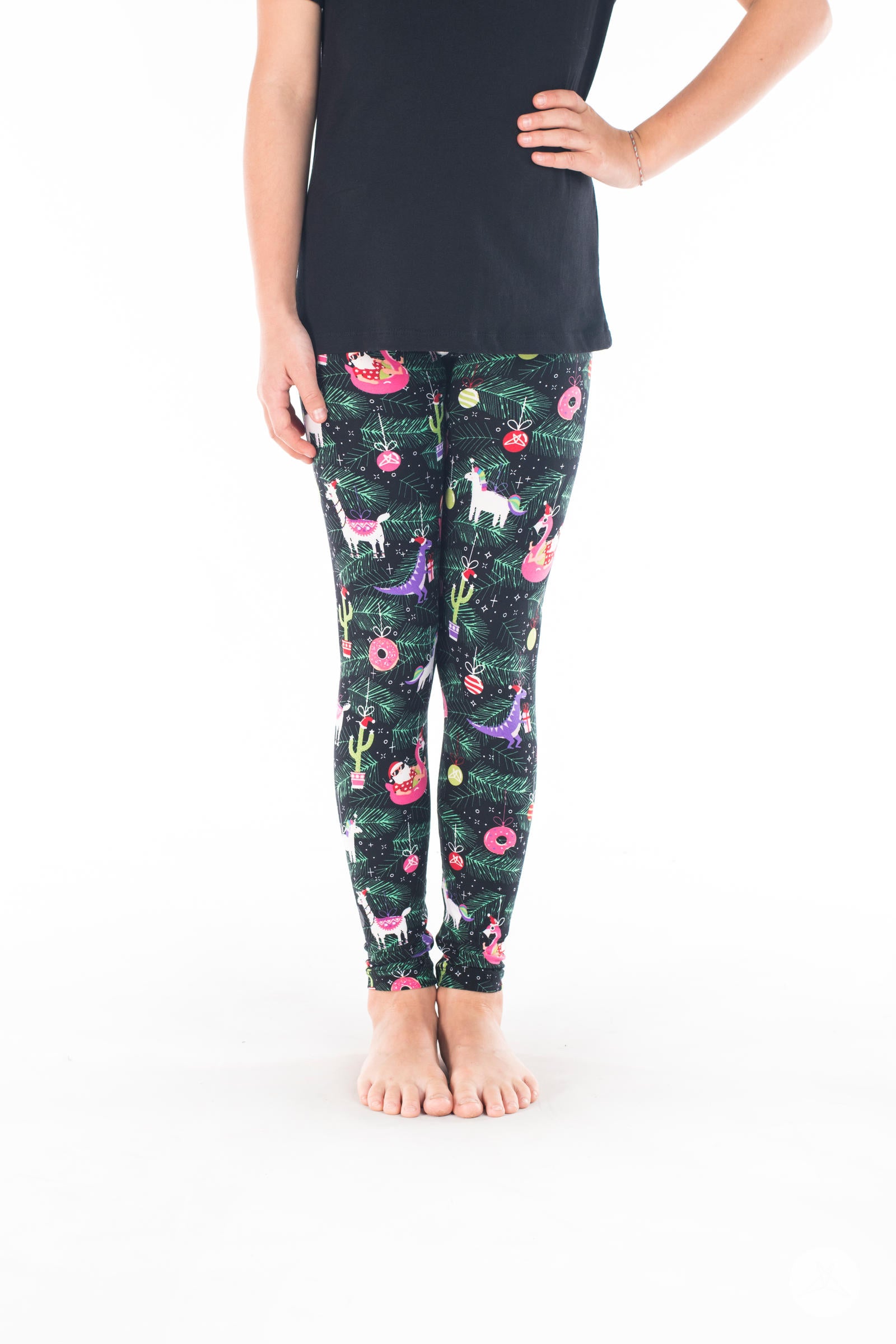 Sleigh All Day Kids leggings - SweetLegs