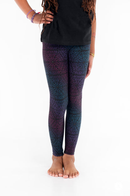 Dreamscape Kids Size Patterned Leggings