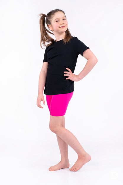 Hot Pop Kids Biker Shorts