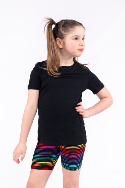 Colourful Connection Kids Biker Shorts