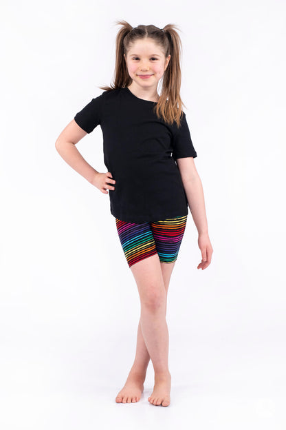 Colourful Connection Kids Biker Shorts