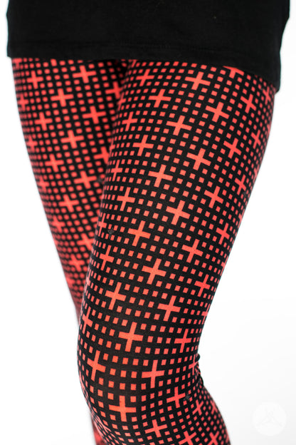 Supersonic Kids leggings - SweetLegs