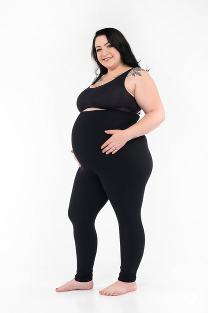 Maternity Leggings Black