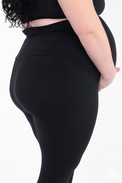 Maternity Leggings Black