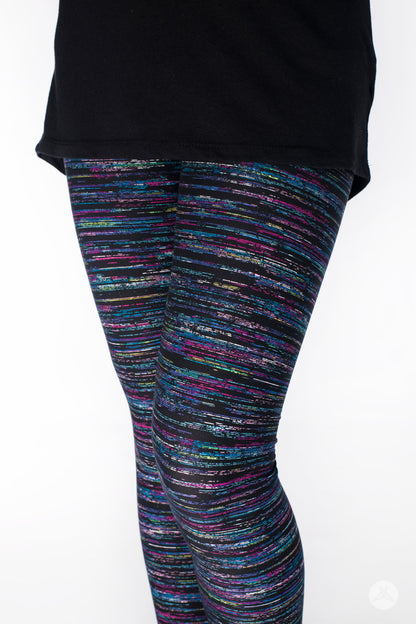 Blueberry Opal Kids leggings - SweetLegs