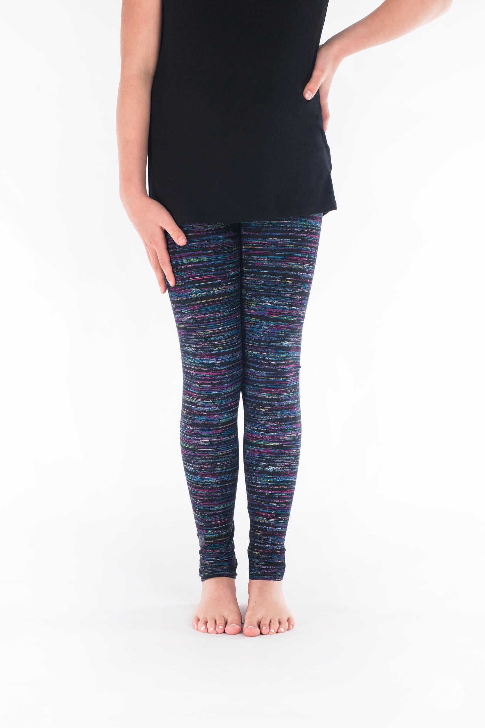 Blueberry Opal Kids leggings - SweetLegs