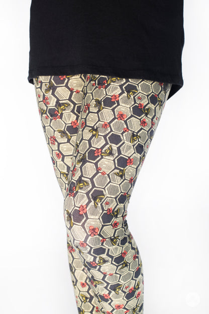 Bee Yourself Kids leggings - SweetLegs